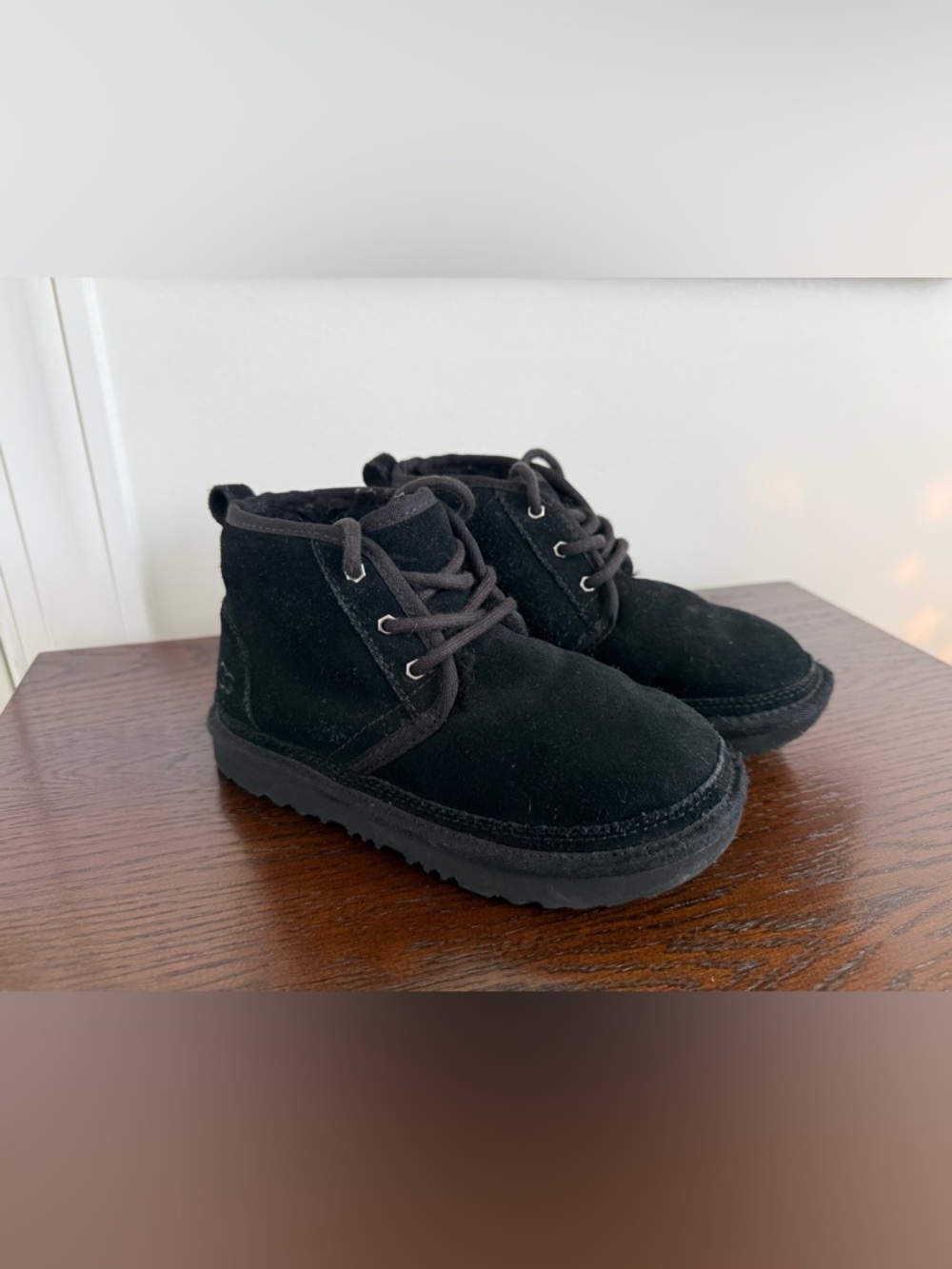 UGG® Neumel II Chukka Boot - Little Kid - Black